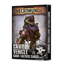 necromunda: cawdor vehicle tactics cards 301-16